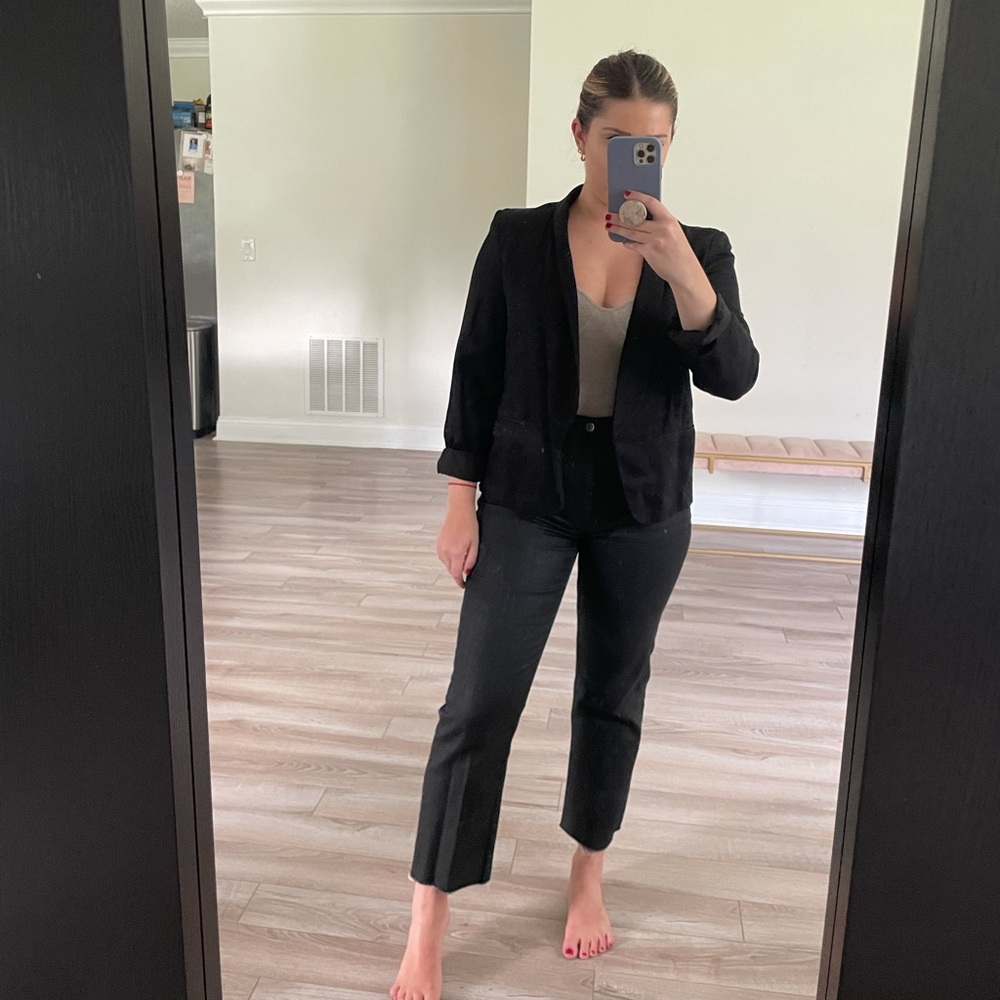 Loft black blazer